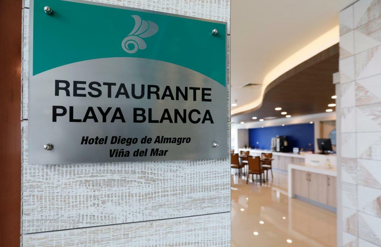 Hotel Diego De Almagro Vina Del Mar Exterior foto