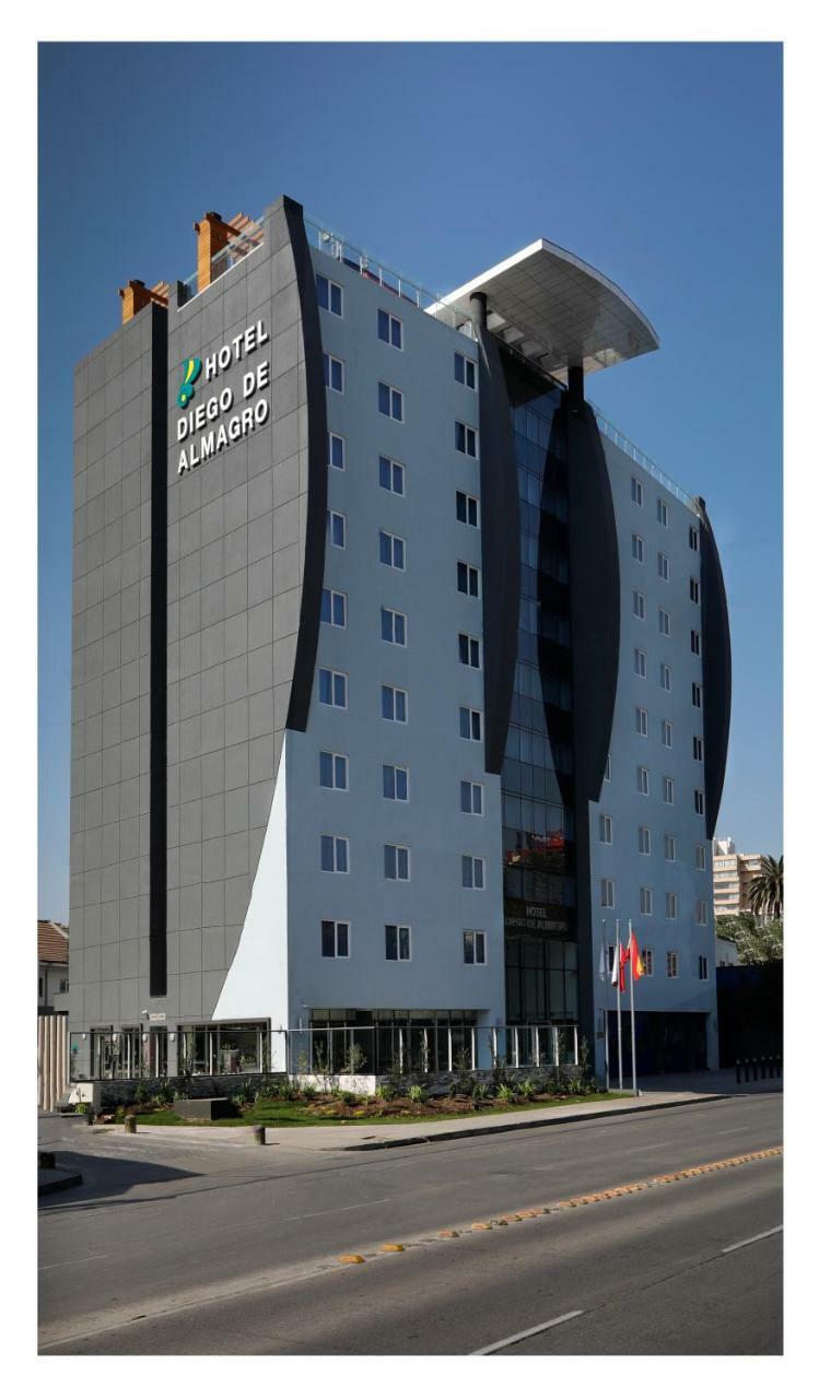 Hotel Diego De Almagro Vina Del Mar Exterior foto