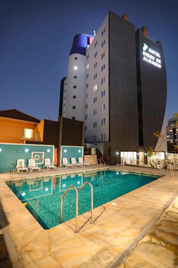 Hotel Diego De Almagro Vina Del Mar Exterior foto