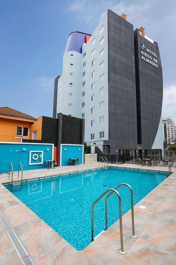 Hotel Diego De Almagro Vina Del Mar Exterior foto